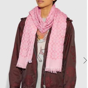 Coach Signature Stole